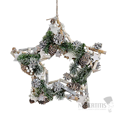 Christmas decoration hanging Star