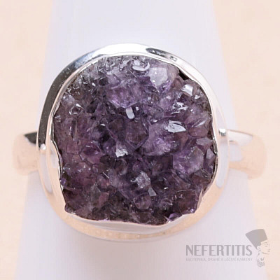 Amethyst ring silver Ag 925 R1055