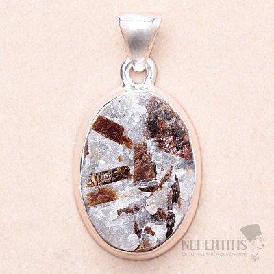 Astrophyllite pendant silver Ag 925 P1059