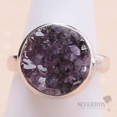 Amethyst ring silver Ag 925 R1083