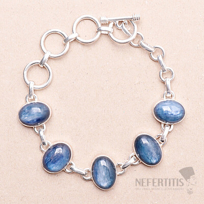 Kyanite silver bracelet Ag 925 B124