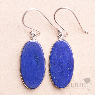 Lapis Lazuli earrings silver Ag 925 E1407