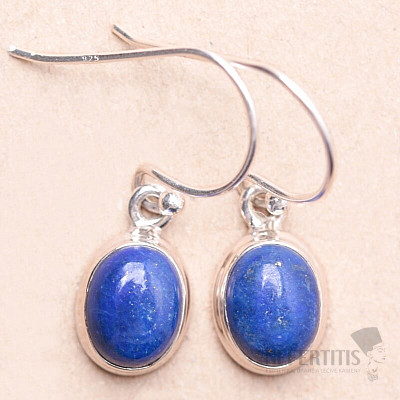 Lapis Lazuli earrings silver Ag 925 E1490