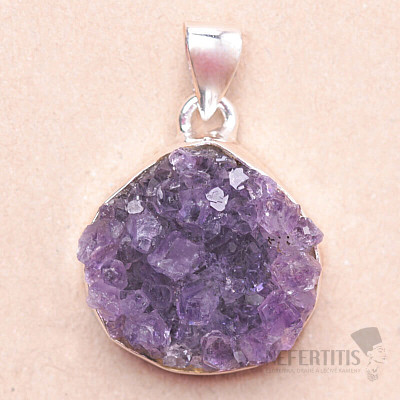 Amethyst-Anhänger Silber Ag 925 P1498