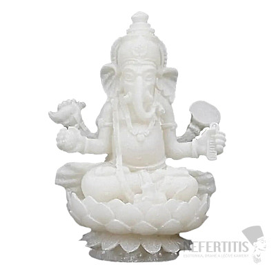 Feng Shui Ganesha figurine made of polyresin