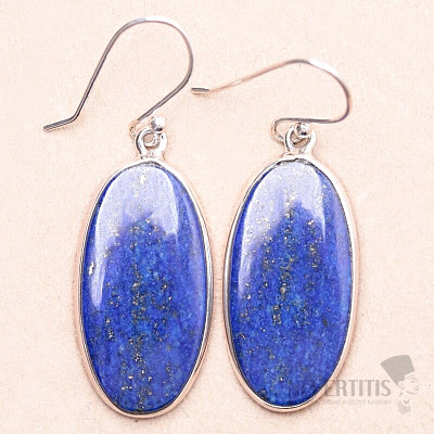 Lapis Lazuli earrings silver Ag 925 E1534