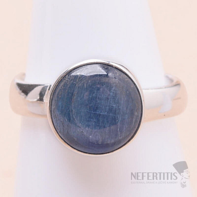 Kyanite silver ring Ag 925 R1633