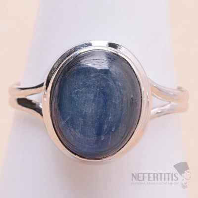 Kyanite silver ring Ag 925 R1685