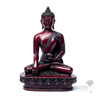 Budha Shakyamuni dotýkajúci sa zeme 23 cm