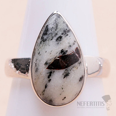 Astrophyllite ring silver Ag 925 R173