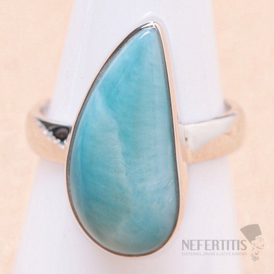 Larimar ring silver Ag 925 LOT191