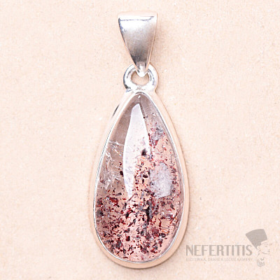 Orire crystal - lucky crystal pendant silver Ag 925 P192