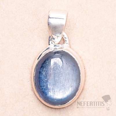 Kyanite silver pendant Ag 925 P1975