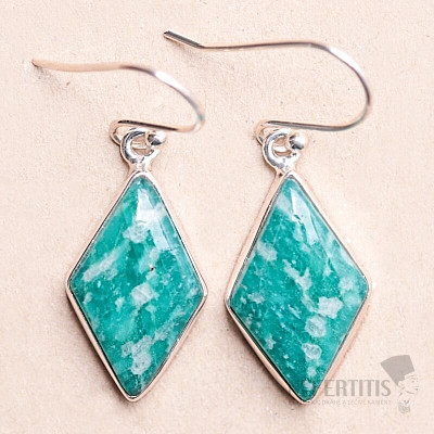 Amazonite earrings silver Ag 925 LOT2