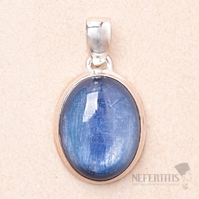 Kyanite silver pendant Ag 925 P2028