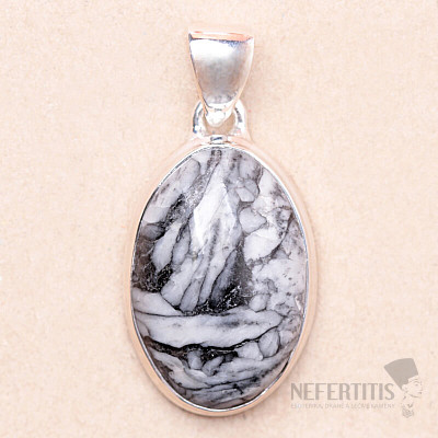 Pinolite pendant silver Ag 925 P223