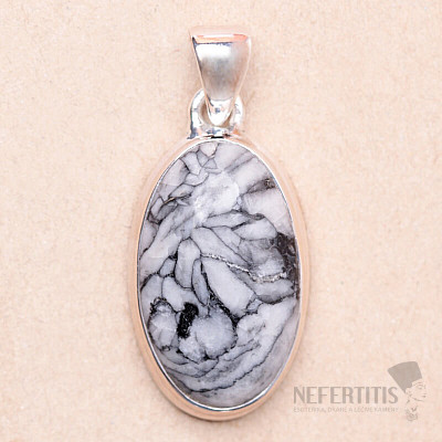 Pinolite pendant silver Ag 925 P224