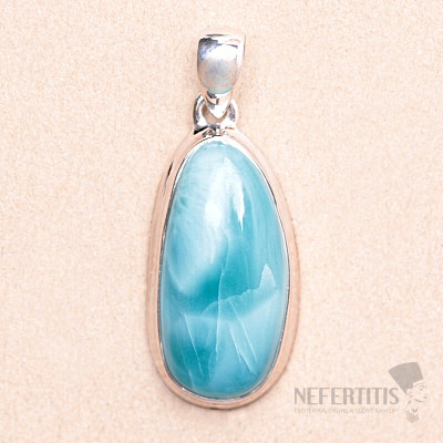 Larimar-Anhänger Silber Ag 925 LOT242