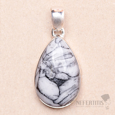 Pinolite pendant silver Ag 925 P248