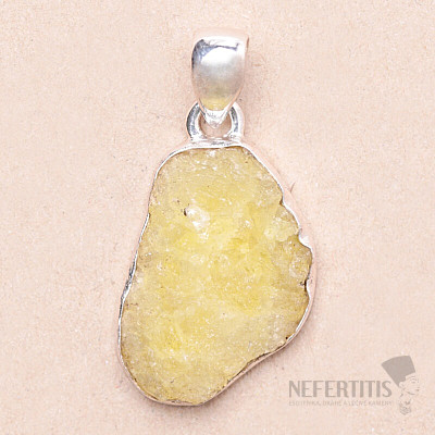 Brucite pendant silver Ag 925 P252