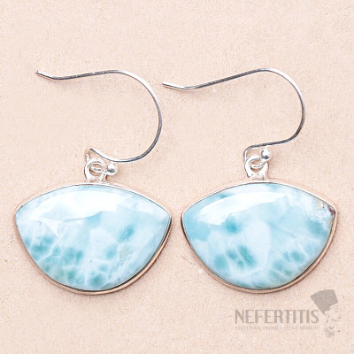 Larimar earrings silver Ag 925 E2580