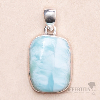 Larimar-Anhänger Silber Ag 925 LOT261