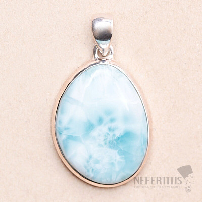 Larimar-Anhänger Silber Ag 925 LOT262