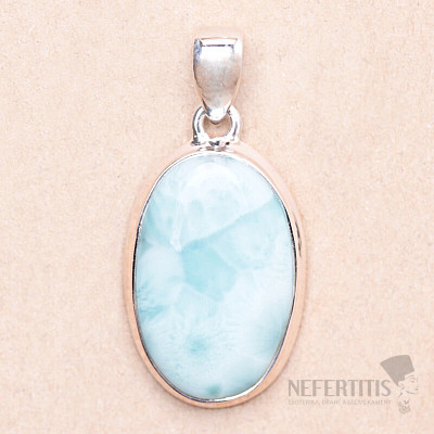 Larimar-Anhänger Silber Ag 925 LOT265