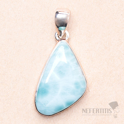 Larimar prívesok striebro Ag 925 LOT267