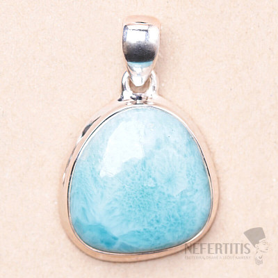 Larimar-Anhänger Silber Ag 925 LOT272