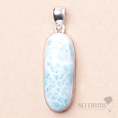 Larimar prívesok striebro Ag 925 LOT273