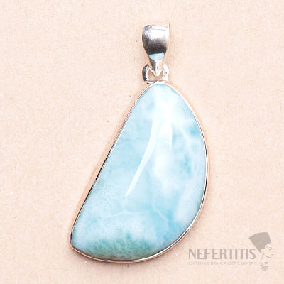 Larimar-Anhänger Silber Ag 925 LOT276