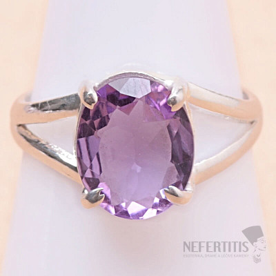 Amethyst ring silver Ag 925 27773