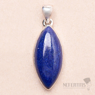 Lapis Lazuli silver pendant Ag 925 P2789