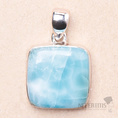 Larimar-Anhänger Silber Ag 925 LOT279