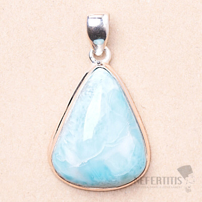 Larimar-Anhänger Silber Ag 925 LOT280