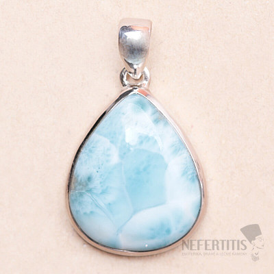 Larimar prívesok striebro Ag 925 LOT281