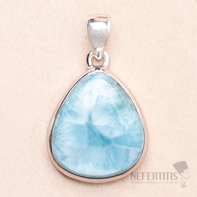 Larimar pendant silver Ag 925 LOT284