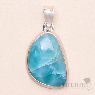 Larimar prívesok striebro Ag 925 LOT285