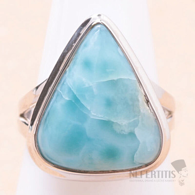 Larimar prsten stříbro Ag 925 LOT286