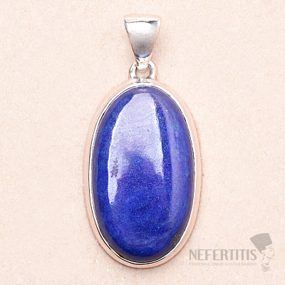 Lapis Lazuli silver pendant Ag 925 P2861