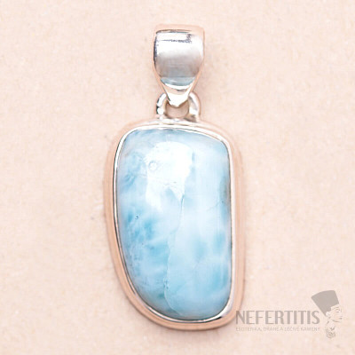 Larimar pendant silver Ag 925 P2862