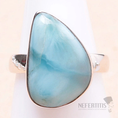 Larimar prsten stříbro Ag 925 LOT287