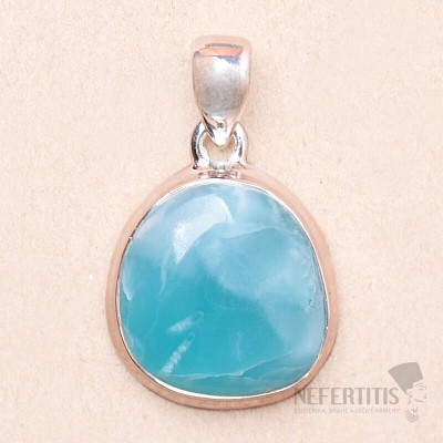 Larimar pendant silver Ag 925 LOT288