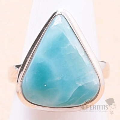 Larimar prsteň striebro Ag 925 LOT292