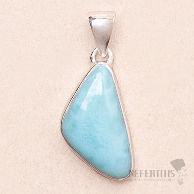 Larimar pendant silver Ag 925 LOT295