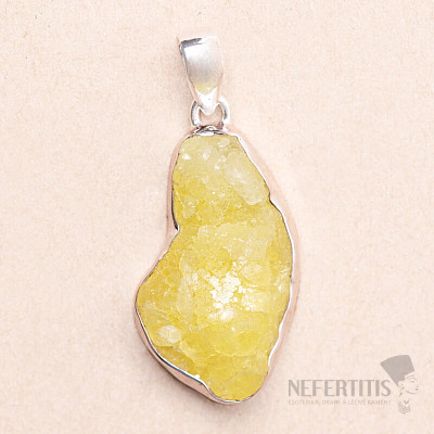 Brucite pendant silver Ag 925 P296