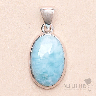 Larimar-Anhänger Silber Ag 925 LOT296