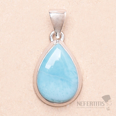 Larimar-Anhänger Silber Ag 925 LOT297