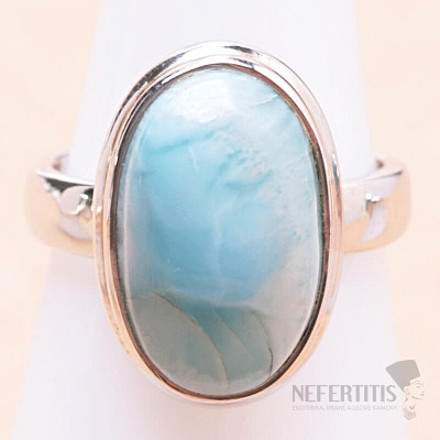 Larimar ring silver Ag 925 LOT297